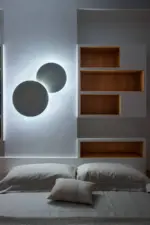 PUCK WALL ART Fluorescent wall light 71 e2b1f582 ab5e 4736 9f54 2fc53c3c62c4