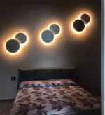 PUCK WALL ART Fluorescent wall light 78 bd9743a0 e8b0 4d27 9bfa addd2f606815