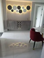 PUCK WALL ART Fluorescent wall light