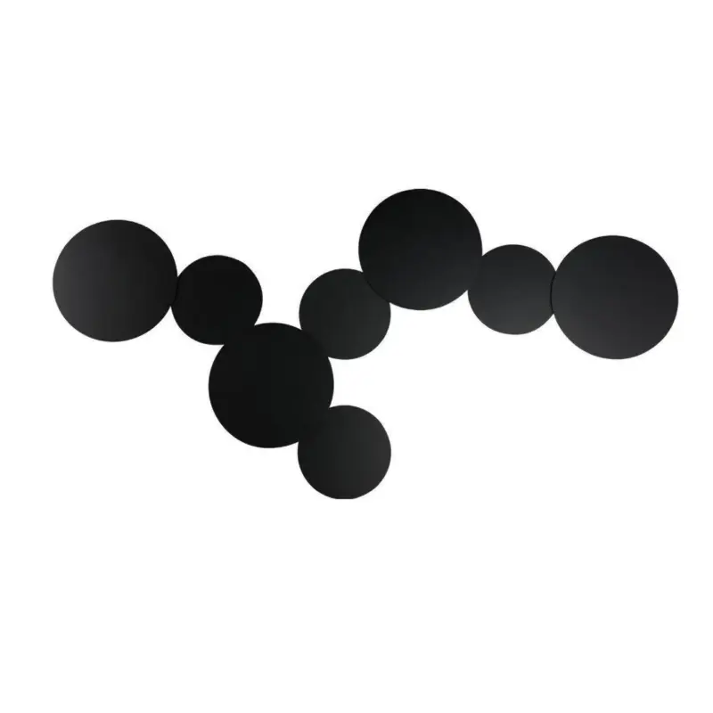 PUCK WALL ART Fluorescent wall light