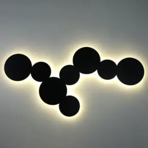 Homeko Wall Art Wall Lamp