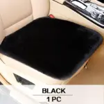 PZDXPlush Seat Cover Cushion For Chevrolet Citroen Infiniti HAVAL Peugeot Winter warm Plush Seat Protector Interior