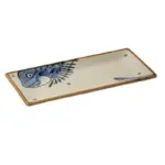 Painted Ceramic Sushi Plates