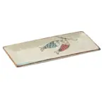 Painted Ceramic Sushi Plates