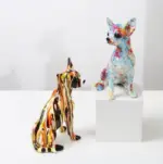 Painted Chihuahua Ornaments