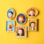 PaintingsontheFridgeDecor Homeko6