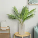Palm Tree Artificial Leaves Branches Vivid Wild Faux Foliage Fake Plant for Home Wedding Living Room cc525cb7 de10 488f bc76 edf8279b3620