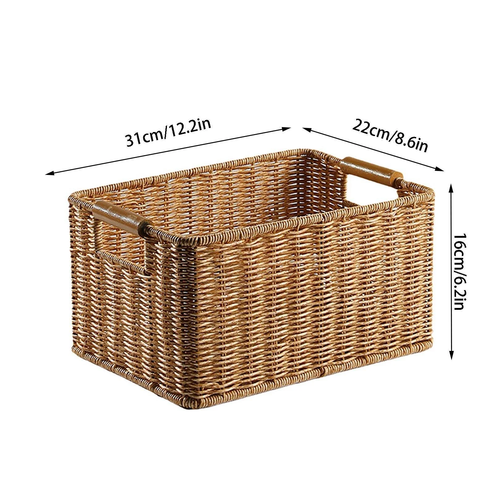 Panier De Rangement En Osier Tiss Panier De Rangement En Rotin Organisateur Tag Res Empilables Avec D14f0089 A9db 4e33 Bb70 F8232a4a9793