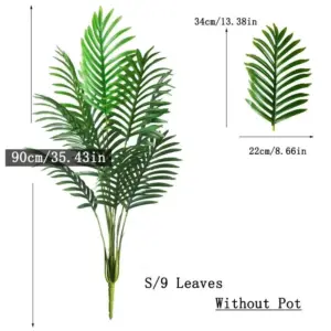 ParadisePeak - Large artificial palm tree