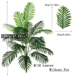 ParadisePeak Large artificial palm tree