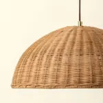 Pari rattandomependant CeilingLight