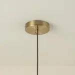 Pari rattandomependant CeilingLight