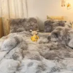 Parure-de-lit-Ultra-douce-en-peluche-4-pi-ces-avec-housse-de-couette-en-fausse_b10db964-55e6-4e4e-ad61-0dfbd3a0dca8 Parure de lit Ultra douce en peluche 4 pi ces avec housse de couette en fausse b10db964 55e6 4e4e ad61 0dfbd3a0dca8