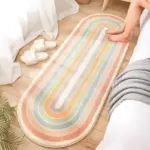 PastelPlushBedsideRug Homeko1