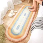 PastelPlushBedsideRug Homeko5