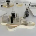 Pastel Aesthetic Irregular Decorative Acrylic Bed Tray