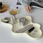 Pastel Aesthetic Irregular Decorative Acrylic Bed Tray