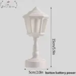Pastel Art Deco Retro Mushroom Lamp