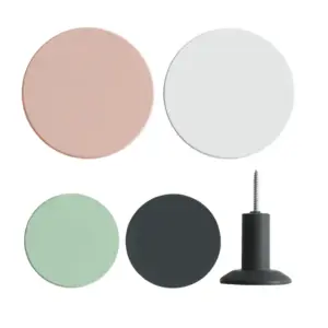 Pastel Dot Hooks (Set of 4)