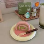 Pastel Little Flower Dish Plate