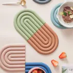 Pastel Silicone Pan Trivet