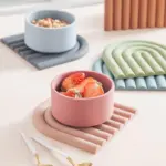 Pastel Silicone Pan Trivet