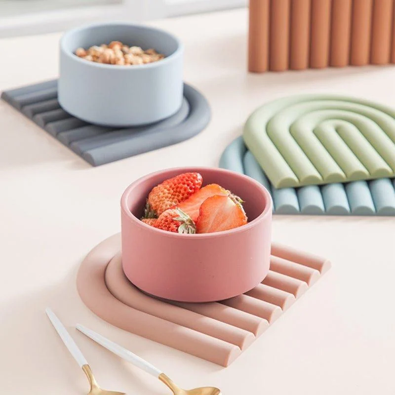 Pastel Silicone Pan Trivet -