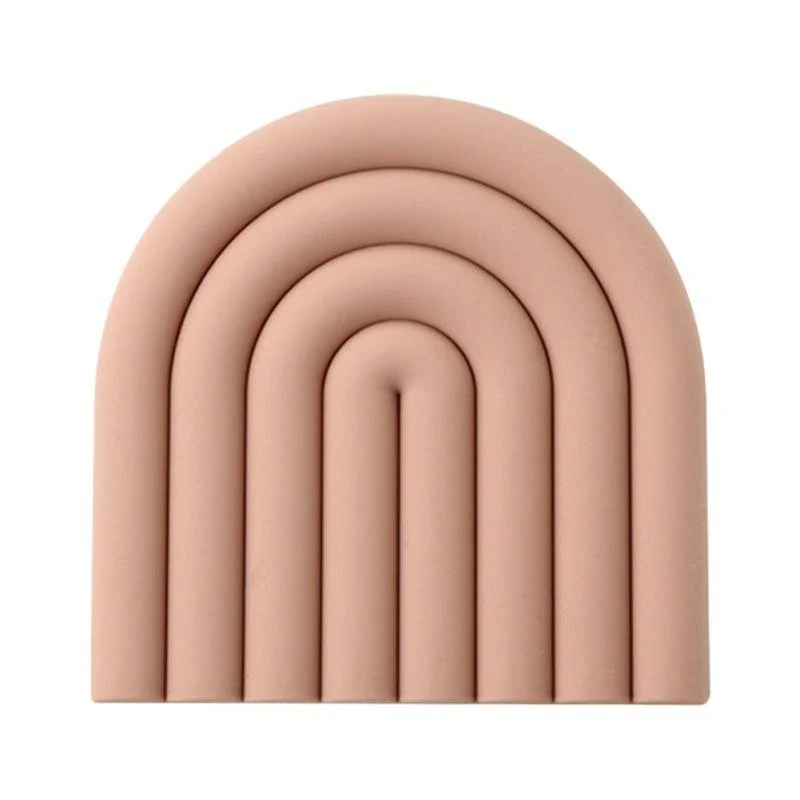 Pastel Silicone Pan Trivet -