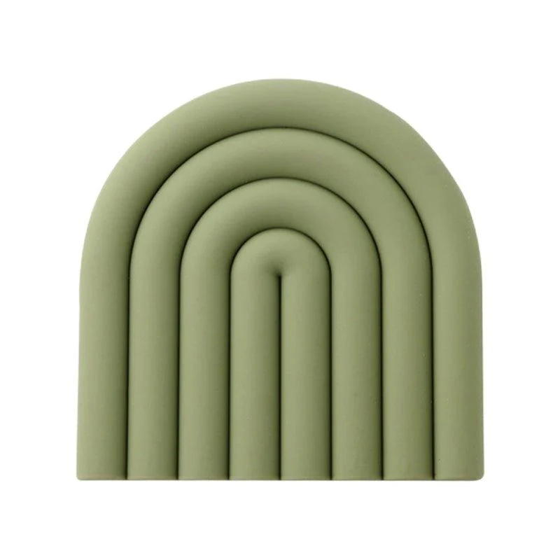 Pastel Silicone Pan Trivet -