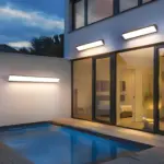 PatioGlowWasserdichteLED AussenwandleuchteModernesDesignEnergiesparend