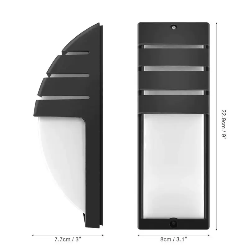 PatioGuard Waterproof Porch Light