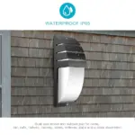 PatioGuard Waterproof Porch Light