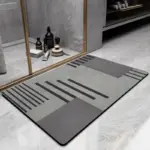 Patterned_Quick_Dry_Bathroom_Mat_-_-4360368 Patterned Quick Dry Bathroom Mat
