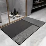 Patterned_Quick_Dry_Bathroom_Mat_-_-4360389 Patterned Quick Dry Bathroom Mat