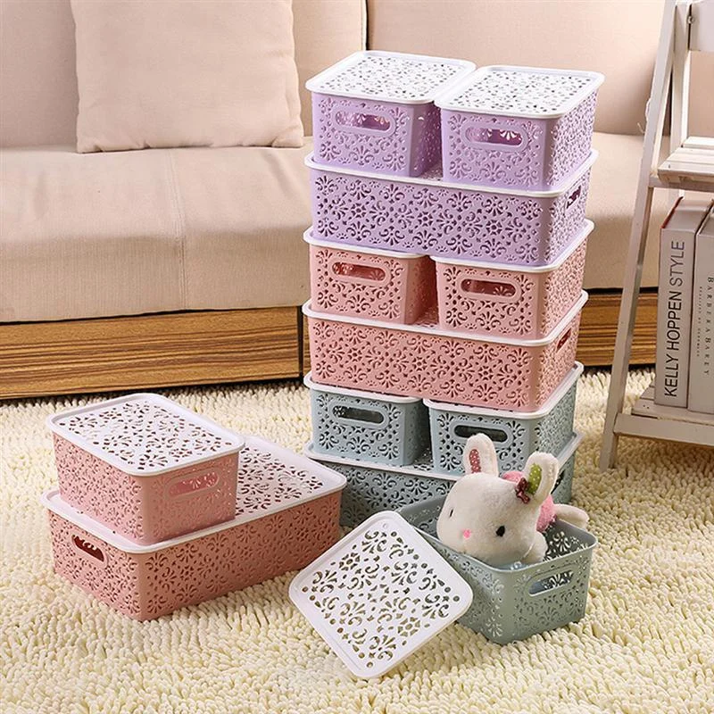 Patterned Storage Baskets -