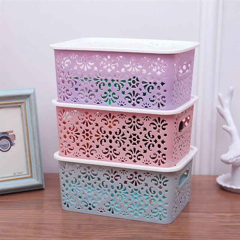 Patterned Storage Baskets -