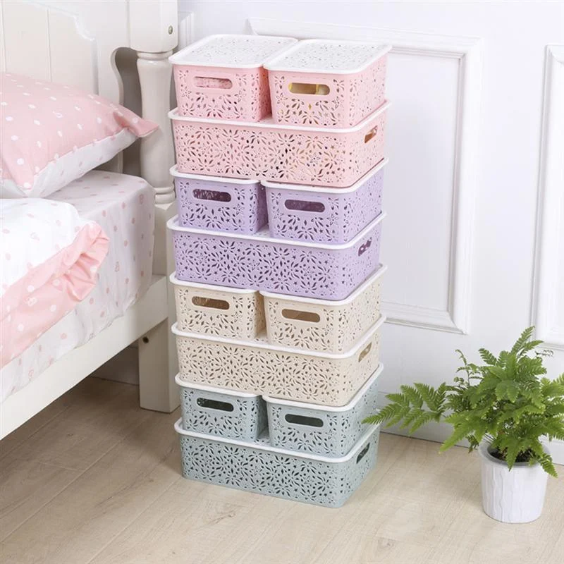 Patterned Storage Baskets -