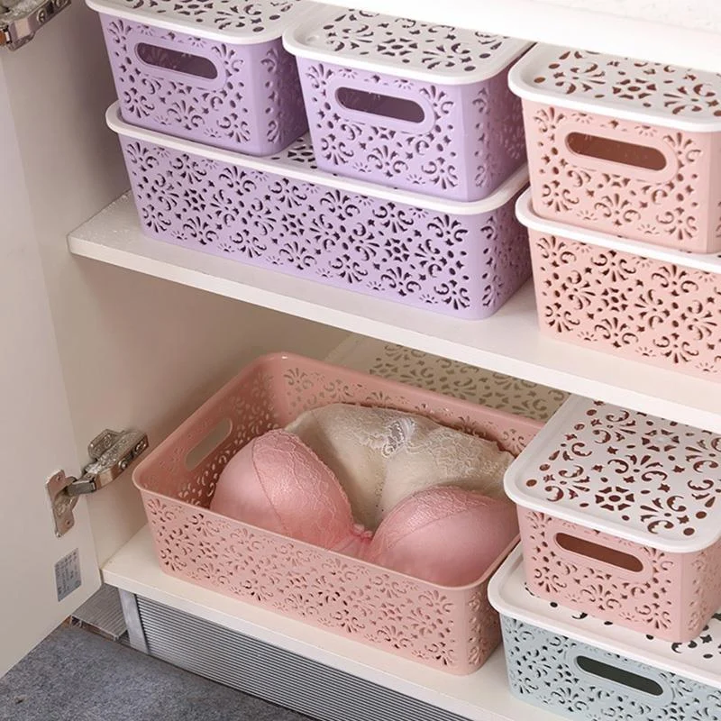 Patterned Storage Baskets -