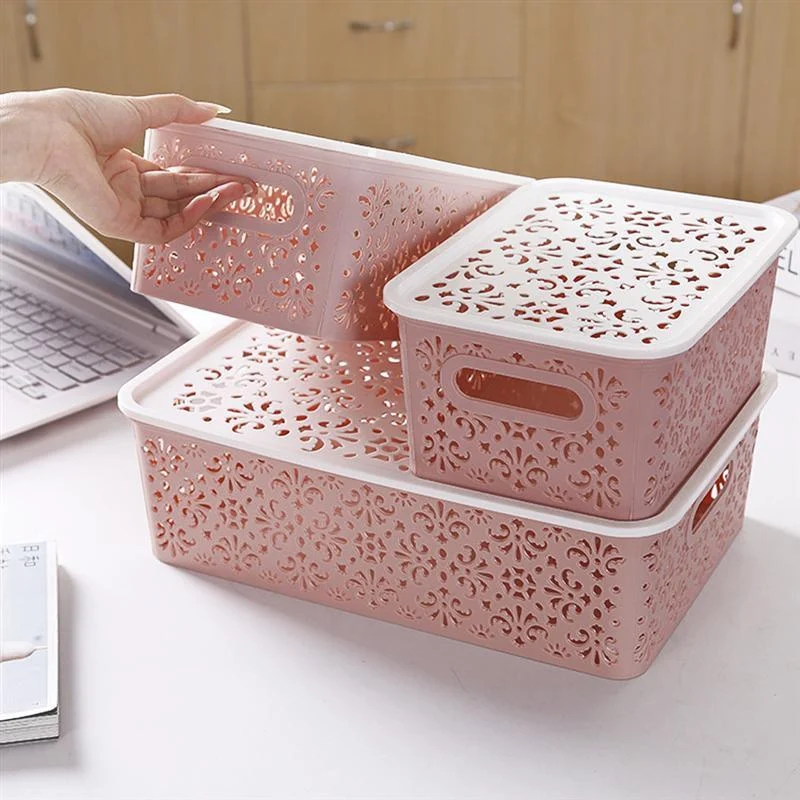 Patterned Storage Baskets -