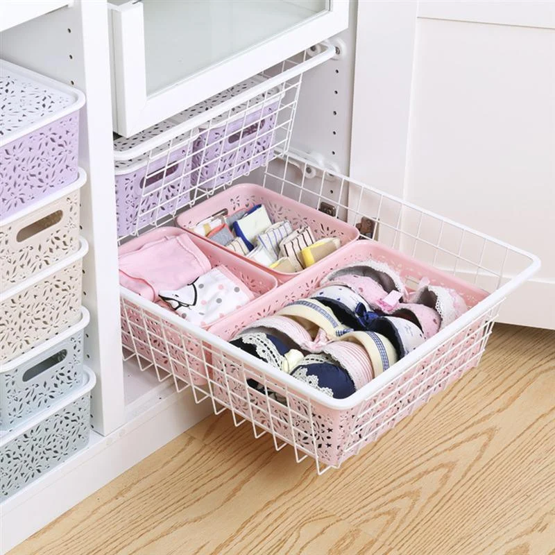 Patterned Storage Baskets -