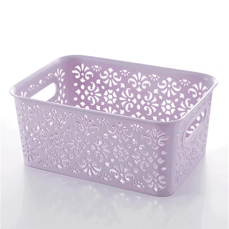 Patterned Storage Baskets -