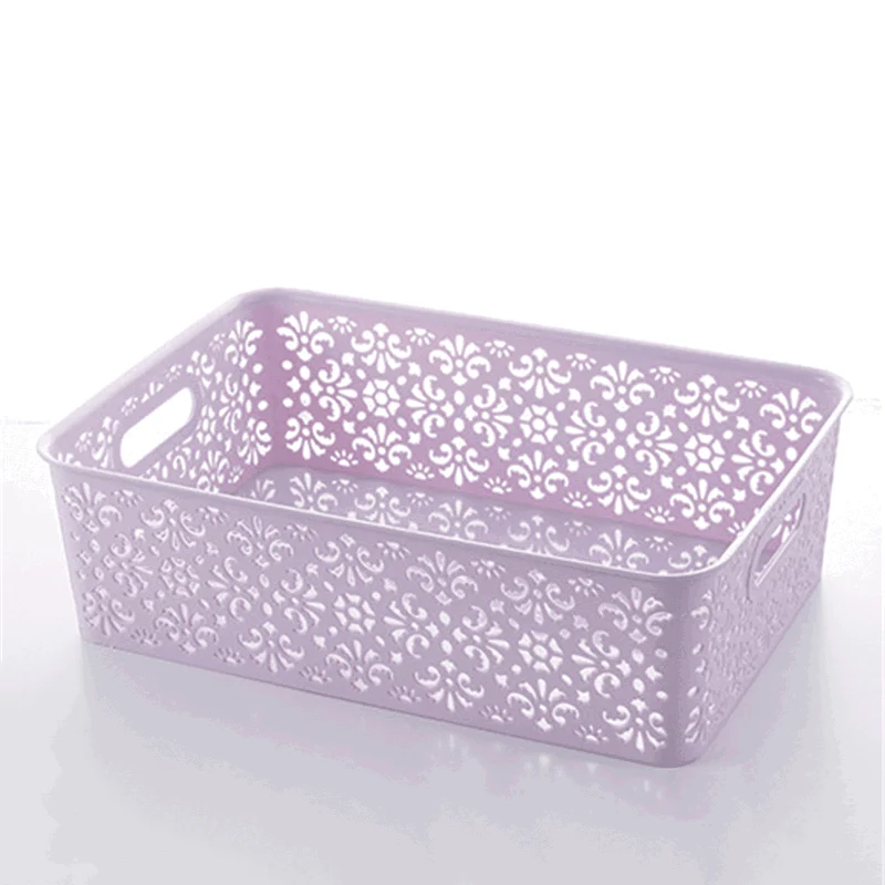 Patterned Storage Baskets -