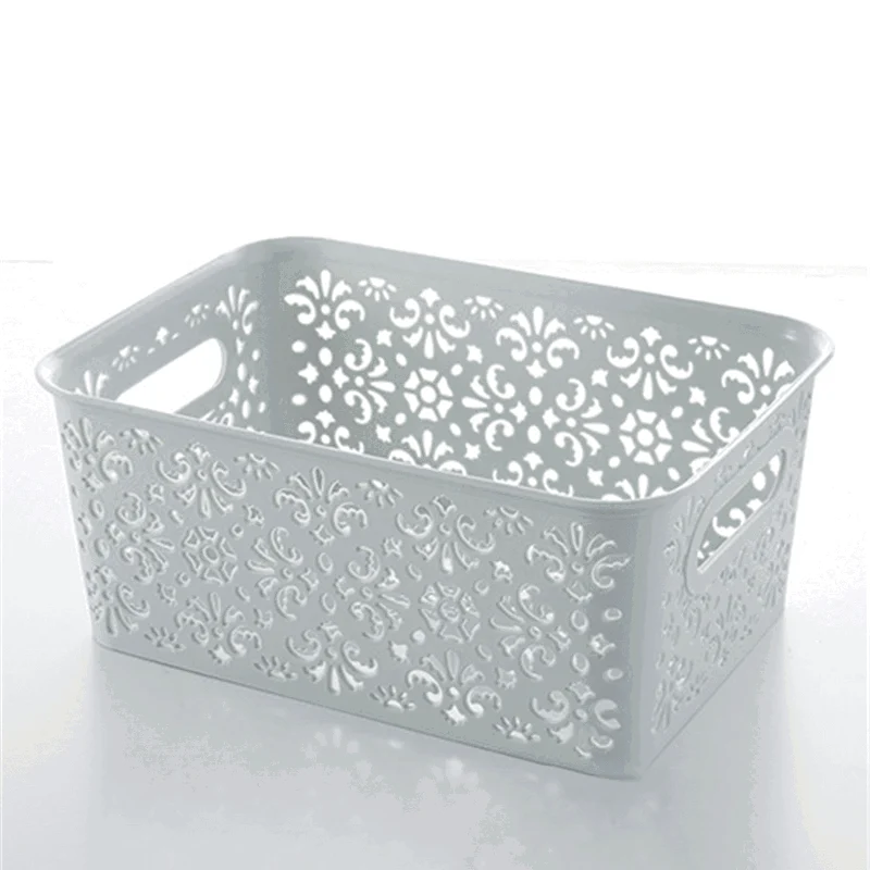 Patterned Storage Baskets -