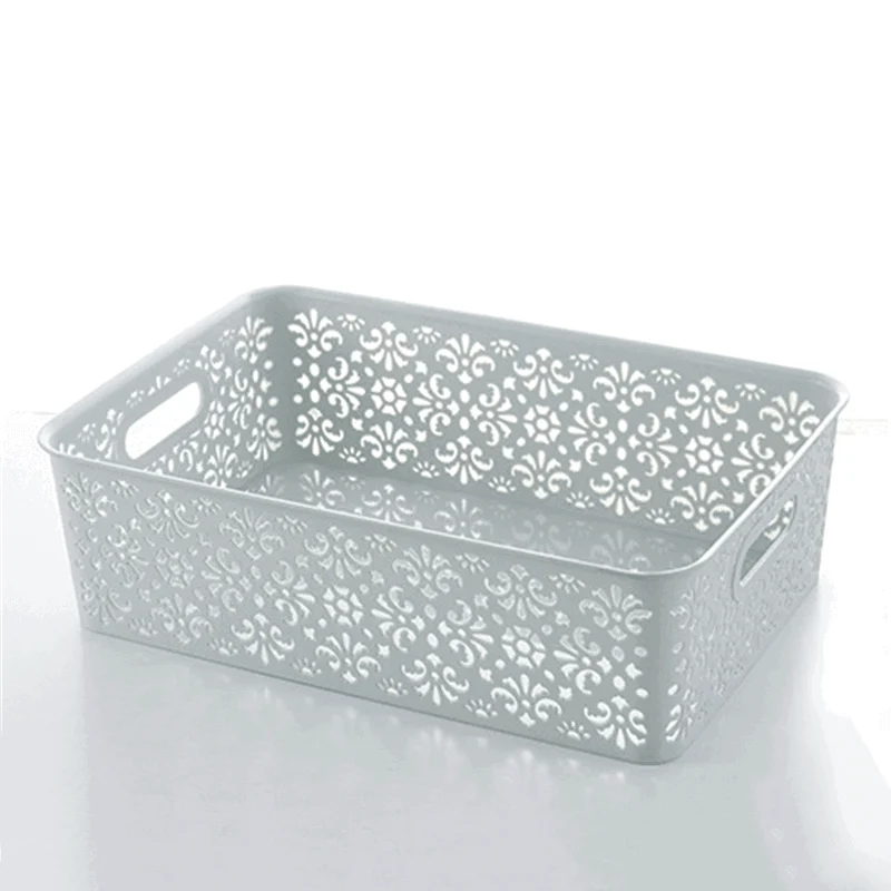 Patterned Storage Baskets -