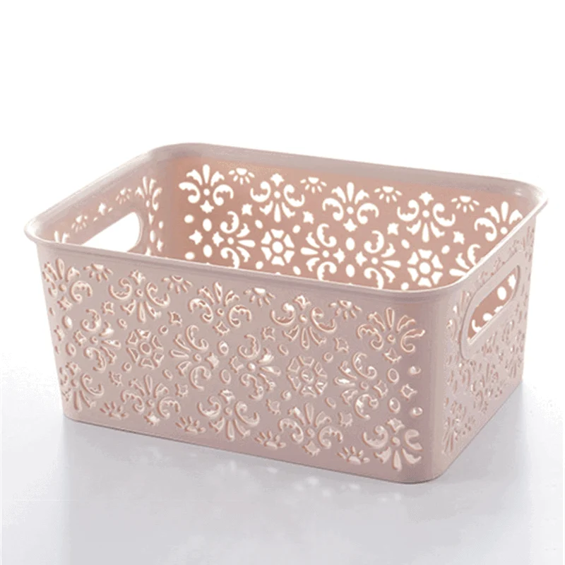 Patterned Storage Baskets -