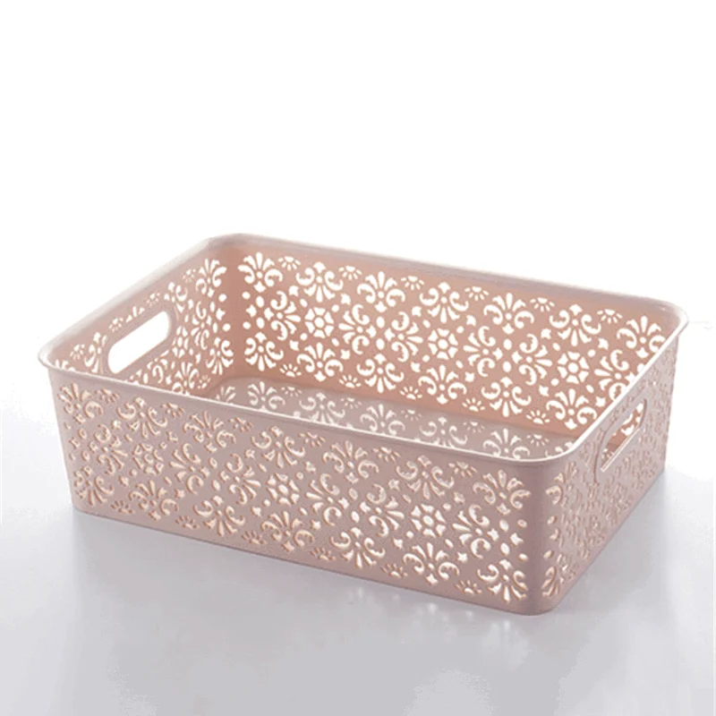 Patterned Storage Baskets -