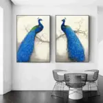 Peacock Canvas