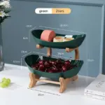 PeakFresh kitchen fruit bowl with bases