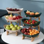 PeakFresh kitchen fruit bowl with bases