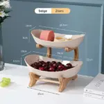 PeakFresh kitchen fruit bowl with bases